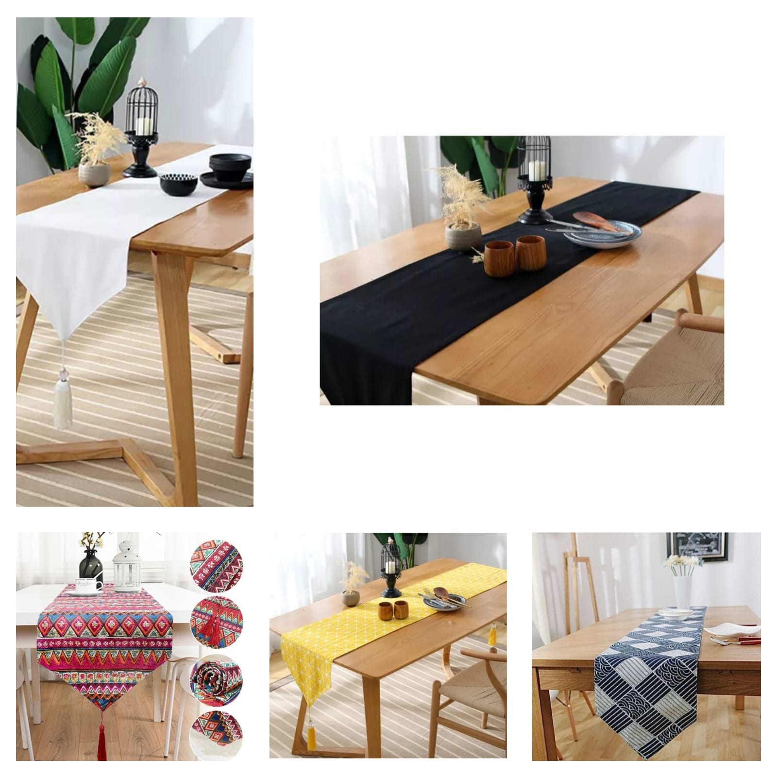 🥳🎉PRICE REDUCED ALERT 🥳🎉 *Clearance sale* 



*Luxurious Table Runner*

✅ Cotton Material 

✅ Size 30*200cm

✅ Colours as above



    *Price --promorion🌹 Perfect for any dinning table 🌹