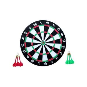 Dartboard Set 17'' Darts Dart Board Game. Exciting addition to your games collection
A screen-free activity for your family and friends
Easy to set up
Great Gift