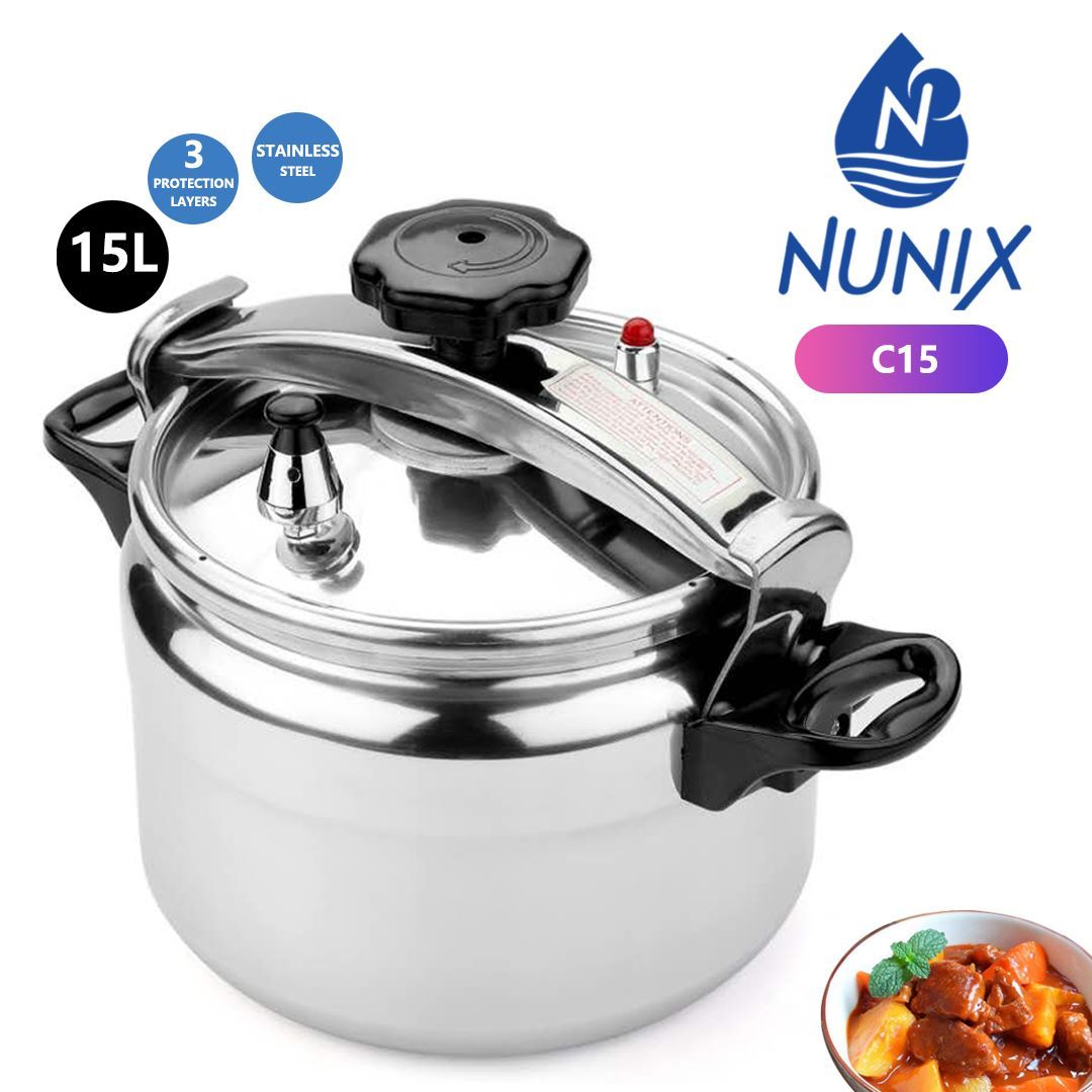 🍲🔥 Promotion Offer — Nunix Manual Pressure Cooker (4L) 🔥🍲
Cook faster, save energy, and enjoy delicious meals with the Nunix 4-Litre Manual Pressure Cooker, designed for everyday kitchen efficienc