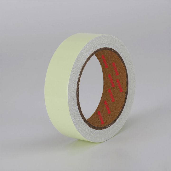 10mm/12mm/15mm/18mm/20mm Glow in The Dark Tape Warterproof Self-adhesive Luminous Fluorescent Safety Signs Stickers
