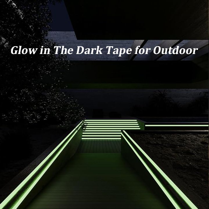 10mm/12mm/15mm/18mm/20mm Glow in The Dark Tape Warterproof Self-adhesive Luminous Fluorescent Safety Signs Stickers