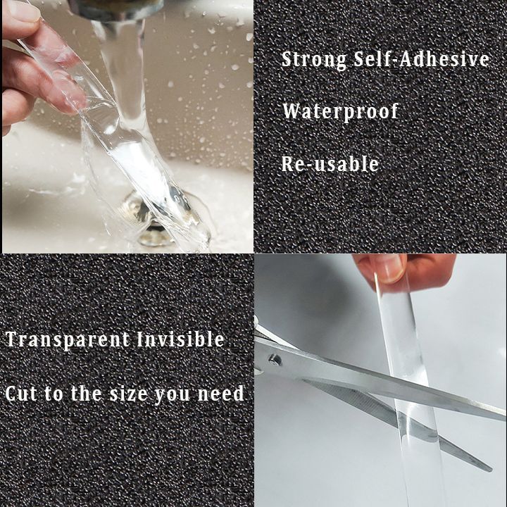 10PCS Clear Furniture Bumpers Protect Surfaces Dampen Noise Wall Protector Self-Adhesive Silicone Rubber Pads for Shower Door Cabinet Door Chair Back Car Door Drawer Toilet