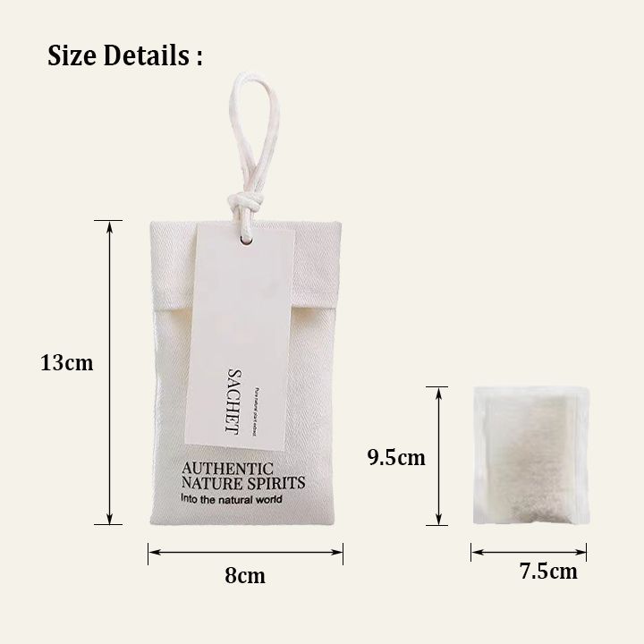 3 Packs Scented Sachets Air Freshener for Drawer and Closet Long-Lasting Natural Smell Incense Sachets Bags Drawer Deodorizers Fresh Scents Home Fragrance