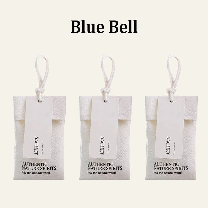 3 Packs Scented Sachets Air Freshener for Drawer and Closet Long-Lasting Natural Smell Incense Sachets Bags Drawer Deodorizers Fresh Scents Home Fragrance