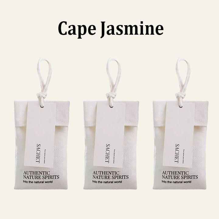 3 Packs Scented Sachets Air Freshener for Drawer and Closet Long-Lasting Natural Smell Incense Sachets Bags Drawer Deodorizers Fresh Scents Home Fragrance