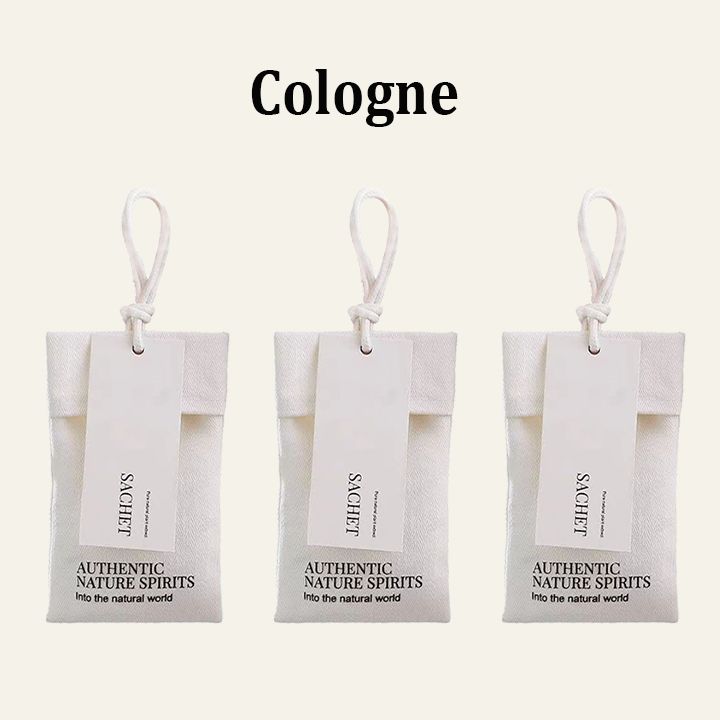 3 Packs Scented Sachets Air Freshener for Drawer and Closet Long-Lasting Natural Smell Incense Sachets Bags Drawer Deodorizers Fresh Scents Home Fragrance