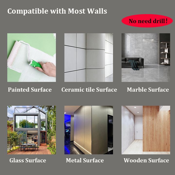 Wall Mounted Mirrors Flexible Unbreakable DIY Peel and Stick Acrylic Mirror Sheets Full Length Wall Mirror Tiles for Home Gym, Bedroom, Door