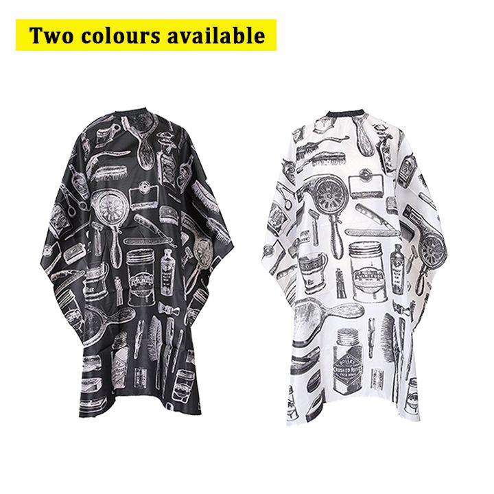 Professional Salon Hairdressing Capes Apron Portable and Reusable Haircut Cape Salon Barber Cape for Men, Women and Kids