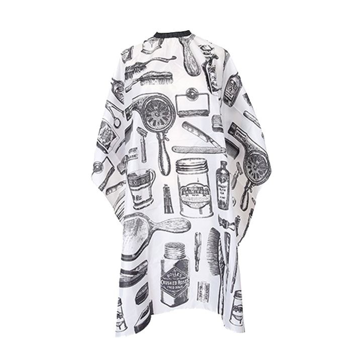 Professional Salon Hairdressing Capes Apron Portable and Reusable Haircut Cape Salon Barber Cape for Men, Women and Kids