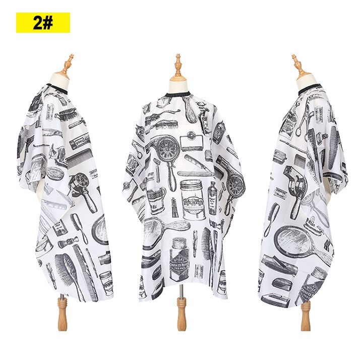 Professional Salon Hairdressing Capes Apron Portable and Reusable Haircut Cape Salon Barber Cape for Men, Women and Kids