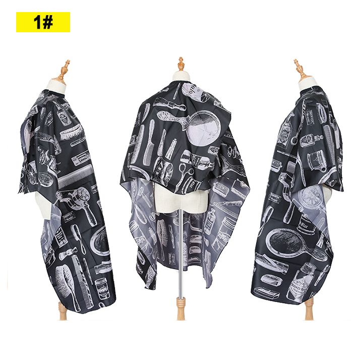 Professional Salon Hairdressing Capes Apron Portable and Reusable Haircut Cape Salon Barber Cape for Men, Women and Kids