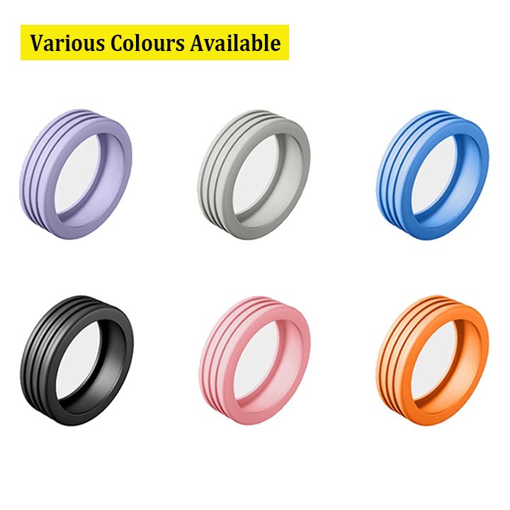 8pcs Thickened Luggage Wheel Covers Silicone Suitcase Wheel Protection Cover  Wear-Resistant Anti-Noise Wheel Protector Suitcases Refrigerators Moving Furniture Replacement Accessories
