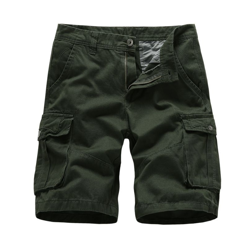 Sweat Runningeuropeanocket Short Pants 100% Cotton Cargo Shorts Pattern Board Shorts Grey Print Casual Wholesale MblacksummerShorts