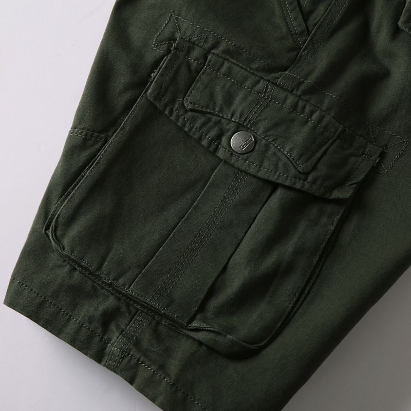 Sweat Runningeuropeanocket Short Pants 100% Cotton Cargo Shorts Pattern Board Shorts Grey Print Casual Wholesale MblacksummerShorts