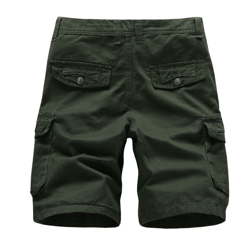 Sweat Runningeuropeanocket Short Pants 100% Cotton Cargo Shorts Pattern Board Shorts Grey Print Casual Wholesale MblacksummerShorts