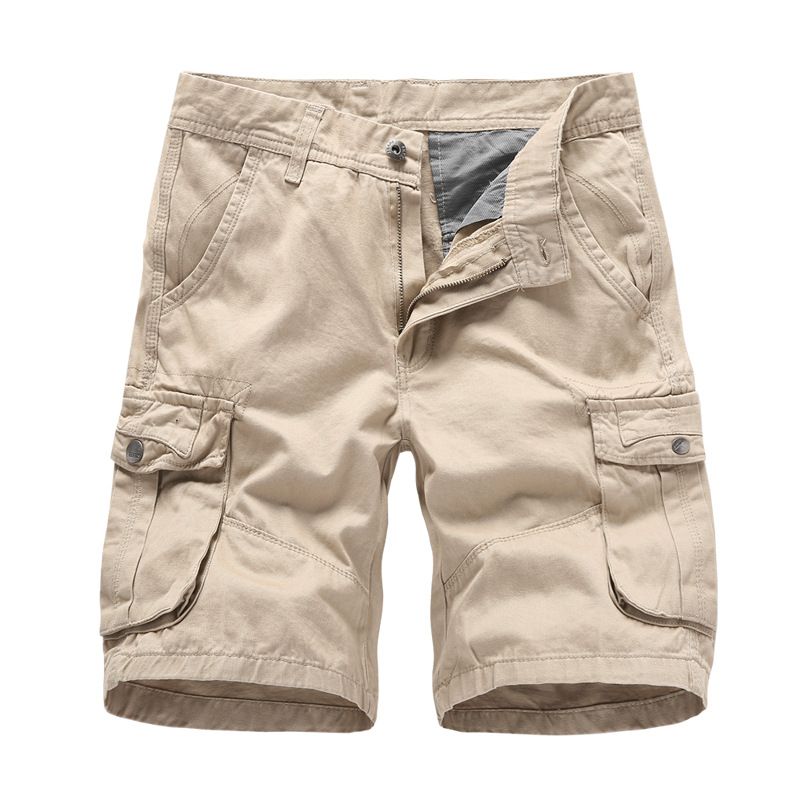 Sweat Runningeuropeanocket Short Pants 100% Cotton Cargo Shorts Pattern Board Shorts Grey Print Casual Wholesale MblacksummerShorts