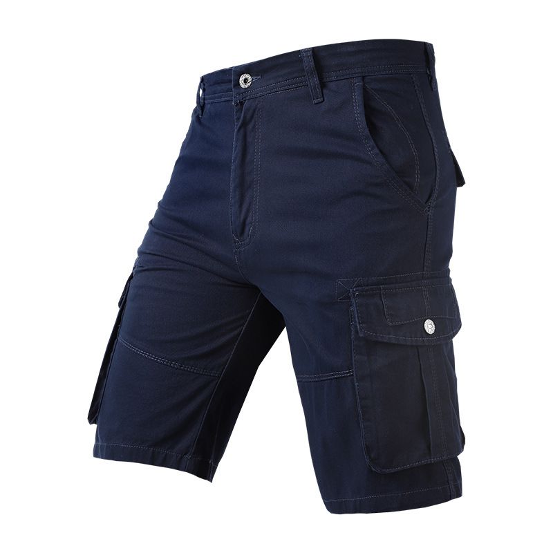 Hot Selling Jeans Cotton Summer Multi Pockets Short Pants Casual 6 Pocket Cargo Shorts For Men With Customize   Shorts
