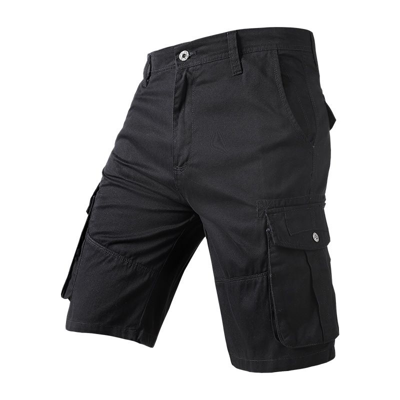 Hot Selling Jeans Cotton Summer Multi Pockets Short Pants Casual 6 Pocket Cargo Shorts For Men With Customize   Shorts
