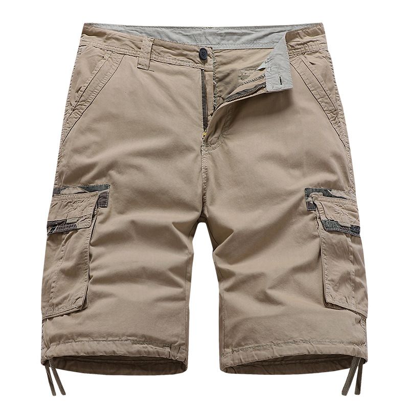 Sweat shorts Plain Waterproof Print OEM Pockets Casual Mens Cargo Shorts