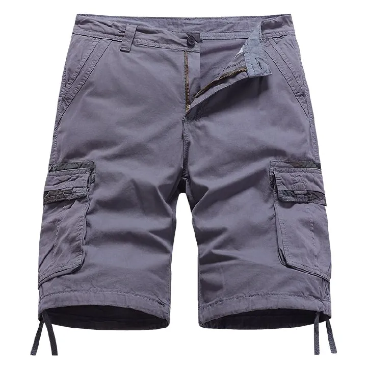 Sweat shorts Plain Waterproof Print OEM Pockets Casual Mens Cargo Shorts