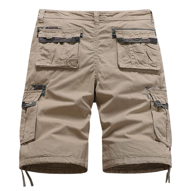 Sweat shorts Plain Waterproof Print OEM Pockets Casual Mens Cargo Shorts