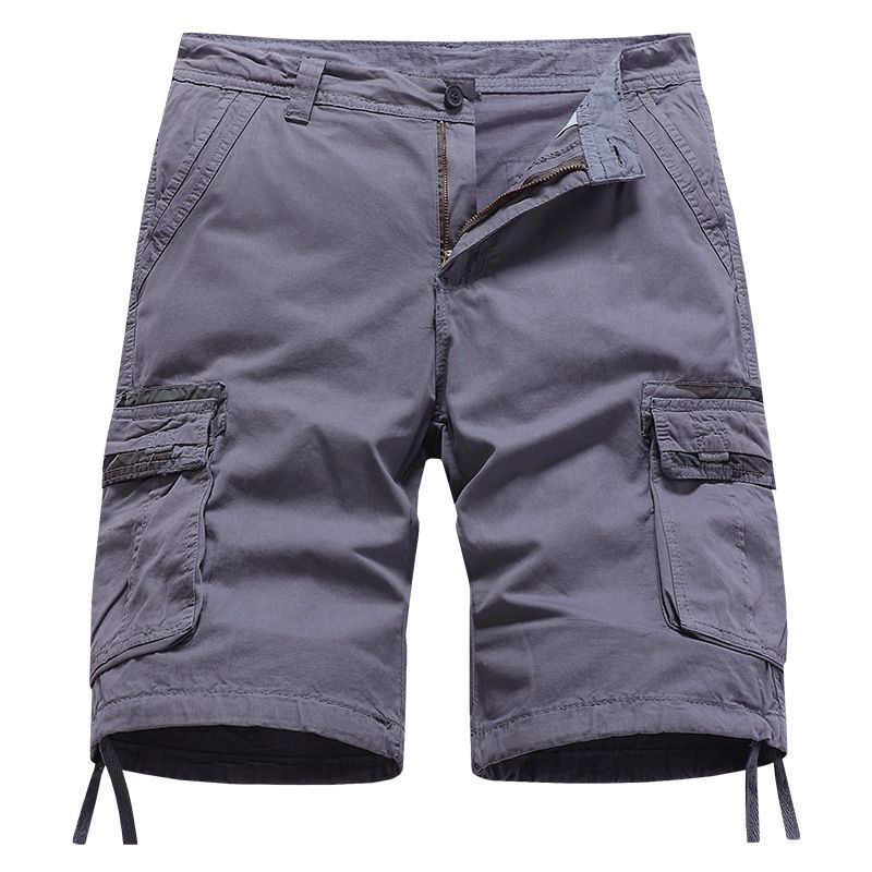 Sweat shorts Plain Waterproof Print OEM Pockets Casual Mens Cargo Shorts