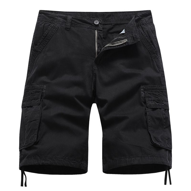 Sweat shorts Plain Waterproof Print OEM Pockets Casual Mens Cargo Shorts