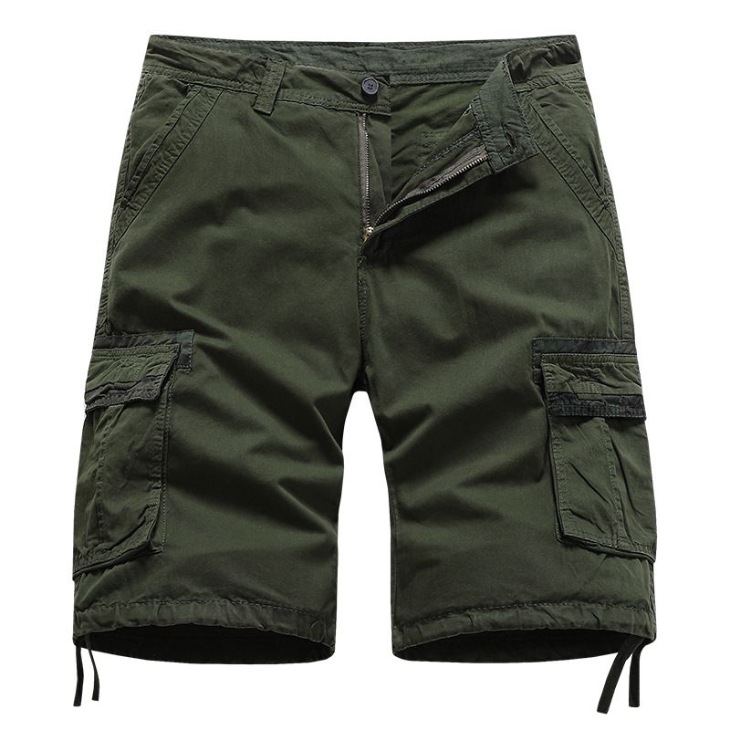 Sweat shorts Plain Waterproof Print OEM Pockets Casual Mens Cargo Shorts