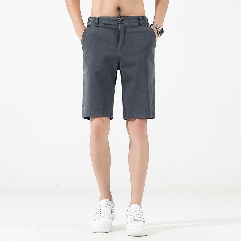 men's cargo pant side pockets cotton blend stretchy sweaty wicking breathable trouser soft cozy outdoor hiking sport men's short