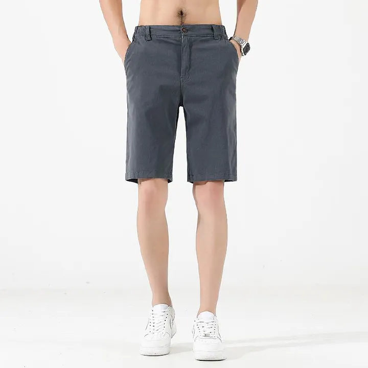 men's cargo pant side pockets cotton blend stretchy sweaty wicking breathable trouser soft cozy outdoor hiking sport men's short