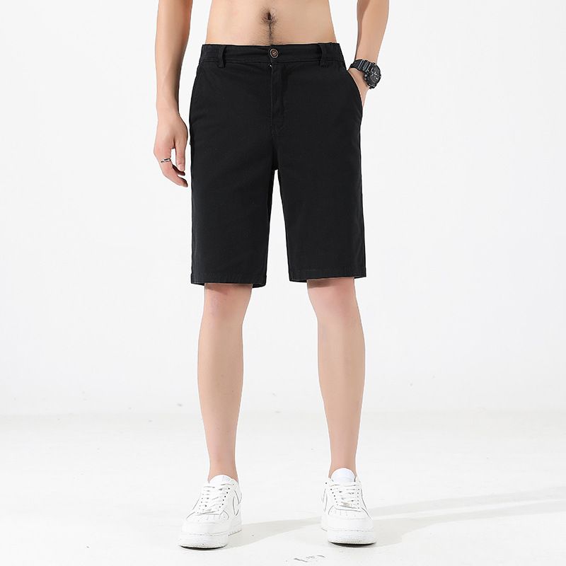 men's cargo pant side pockets cotton blend stretchy sweaty wicking breathable trouser soft cozy outdoor hiking sport men's short