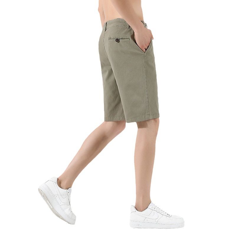 men's cargo pant side pockets cotton blend stretchy sweaty wicking breathable trouser soft cozy outdoor hiking sport men's short