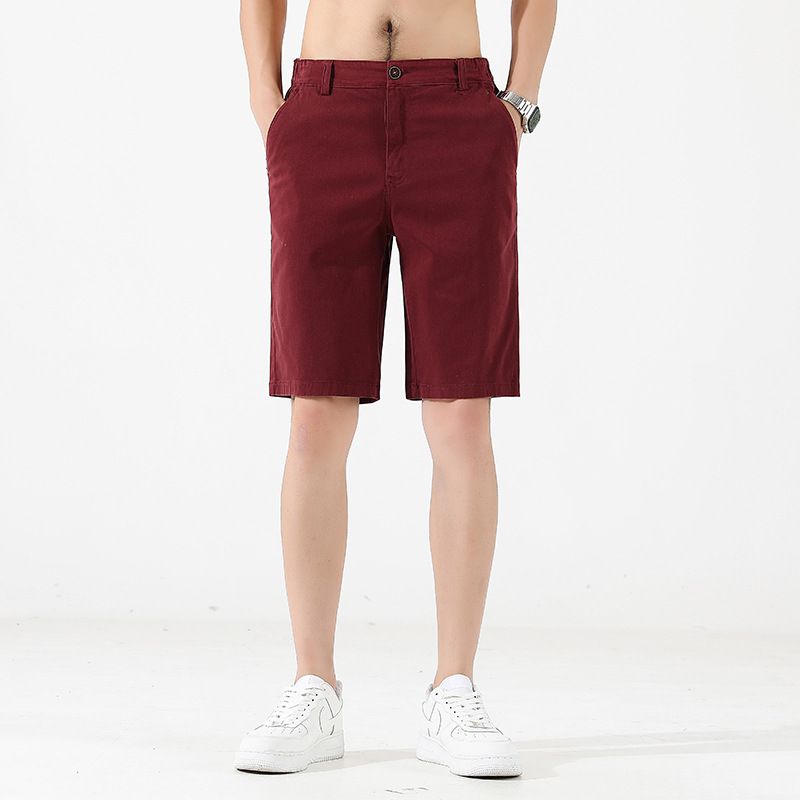 men's cargo pant side pockets cotton blend stretchy sweaty wicking breathable trouser soft cozy outdoor hiking sport men's short
