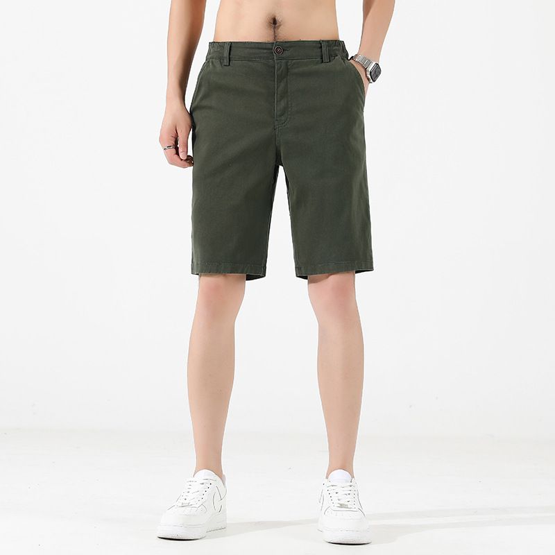 men's cargo pant side pockets cotton blend stretchy sweaty wicking breathable trouser soft cozy outdoor hiking sport men's short