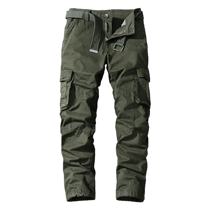 Cargo Pants Men Jogging Casual Pants Cotton Full Length Mens Streetwear Mens Work Trousers Plus SizeJeans