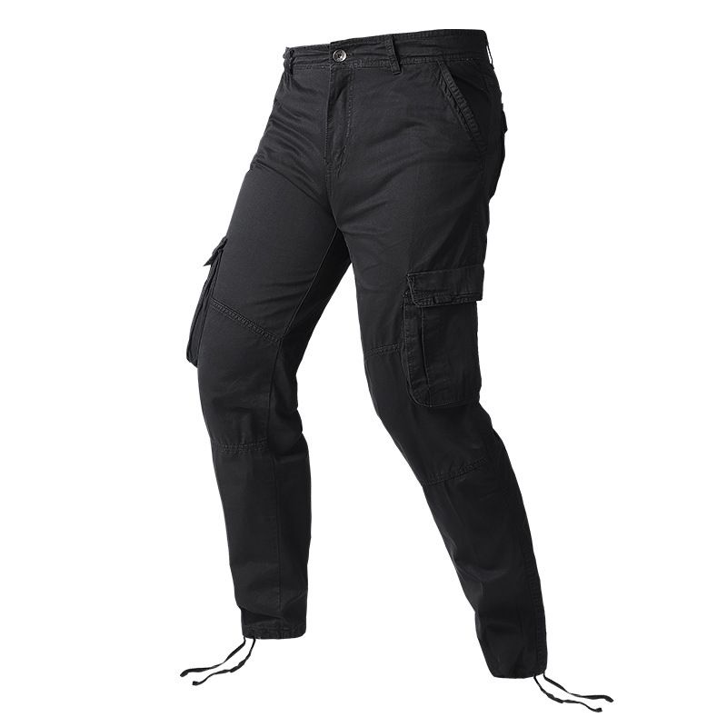 Men's Overall Workout Wear Straight Cargo Pants Men Outdoor Track Cotton Washed Dance Hiking Overall Trousers  Jeans