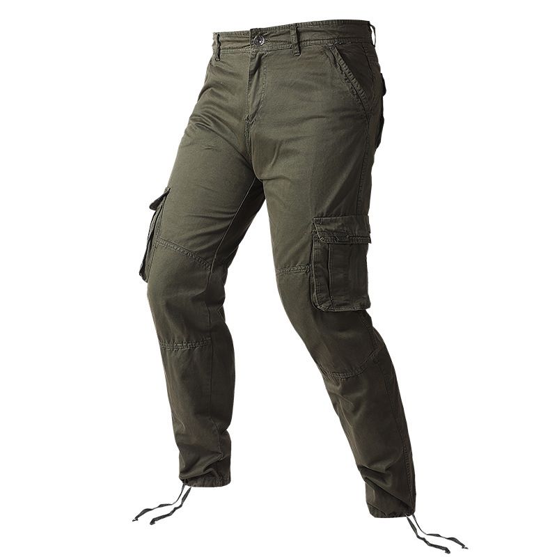 Men's Overall Workout Wear Straight Cargo Pants Men Outdoor Track Cotton Washed Dance Hiking Overall Trousers  Jeans