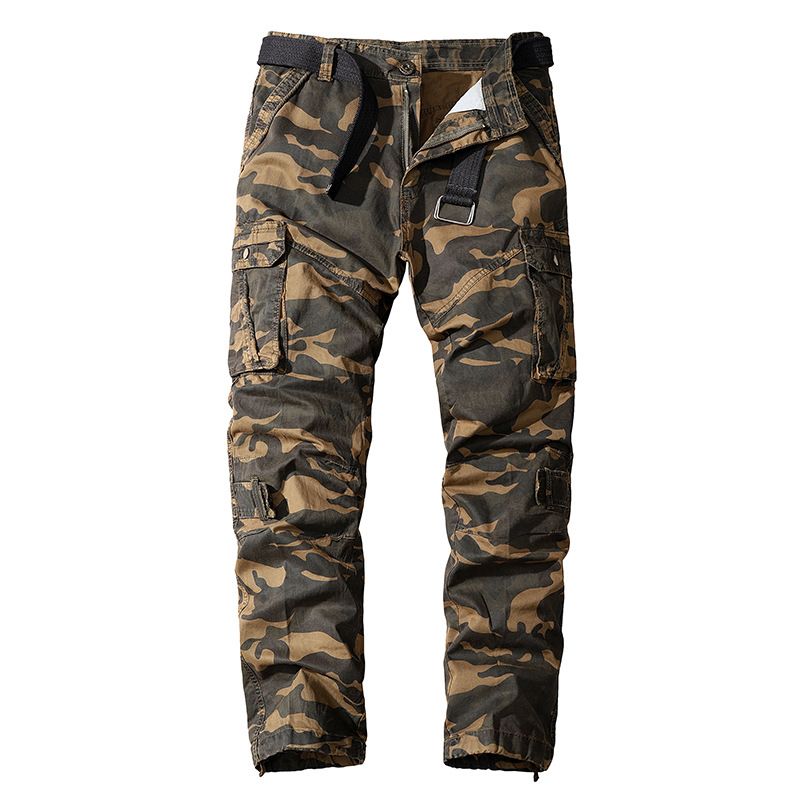 Mens Jogger Hunting Camouflage Camo Man Cargo Pants Cargo Pants High Street Cargo Pants Jeans