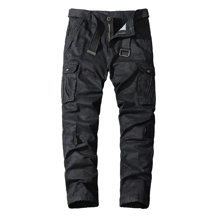 Camouflage Cargo Pants High Quality Men's Casual Pants Male Tactical Trousers Multi-Pocket Fashions Trousers For Men Jeans