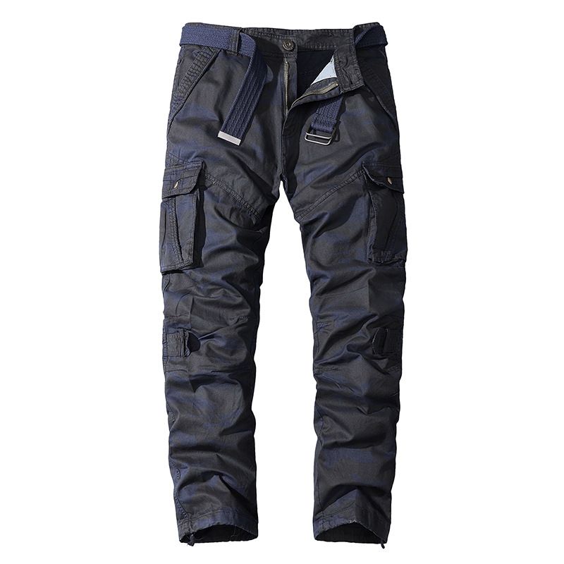 Camouflage Cargo Pants High Quality Men's Casual Pants Male Tactical Trousers Multi-Pocket Fashions Trousers For Men Jeans