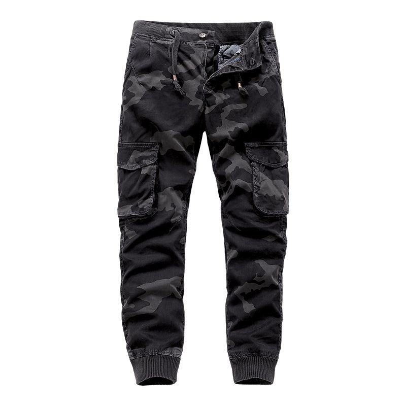 New Streetwear Custom men's Harem track Pants Casual Skinny Jogger Cargo Pants  Jeans