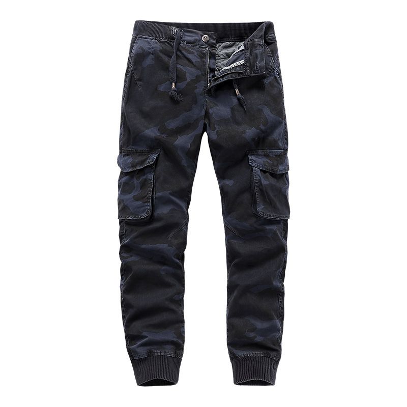New Streetwear Custom men's Harem track Pants Casual Skinny Jogger Cargo Pants  Jeans