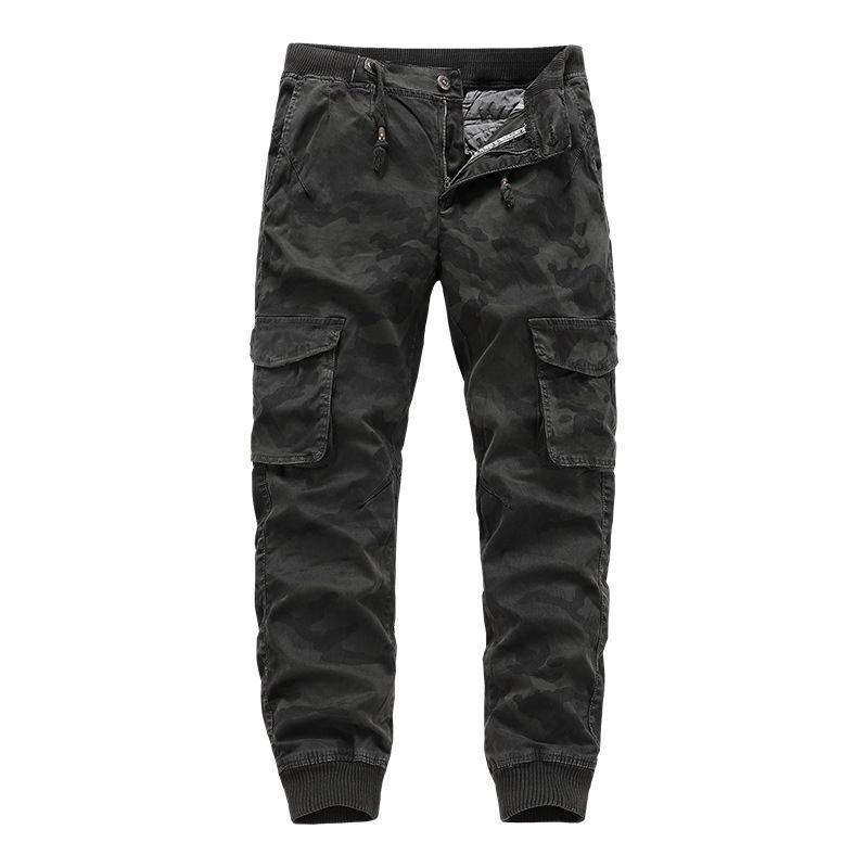 New Streetwear Custom men's Harem track Pants Casual Skinny Jogger Cargo Pants  Jeans