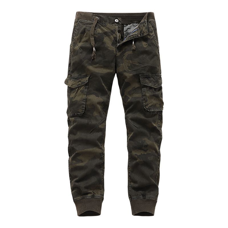 New Streetwear Custom men's Harem track Pants Casual Skinny Jogger Cargo Pants  Jeans