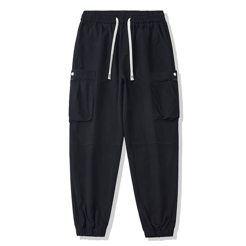 fashion Loose Fit Wide Legged Trousers Urban Streetwear Baggy Mens Cargo Pants with multi pocket  Jeans