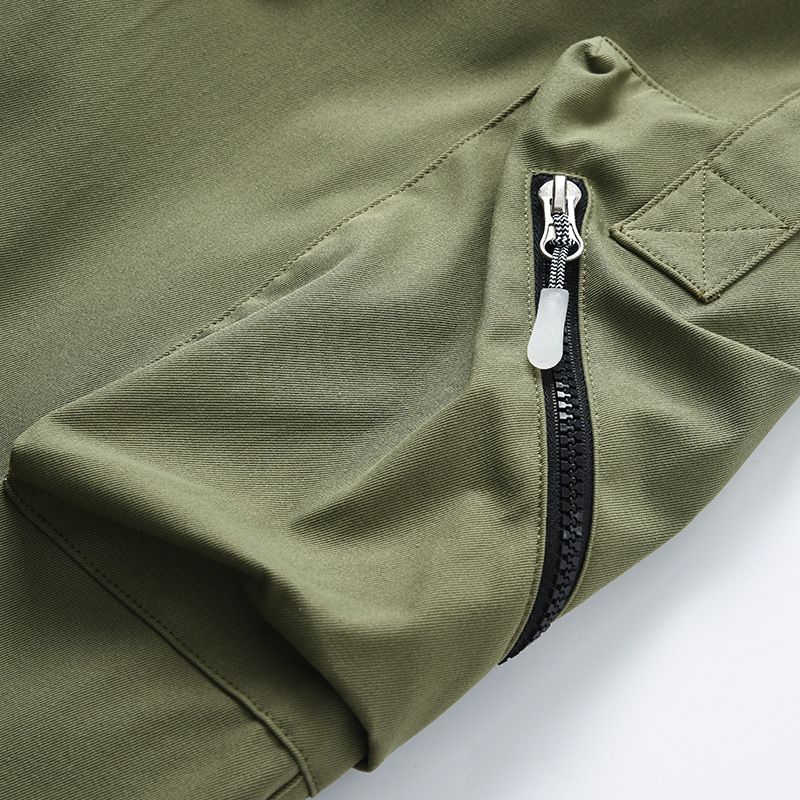 Vintage Cargo Pants Men's Autumn and Winter Tapered Loose Ankle Pants Men's Summer Casual Pants  Jeans