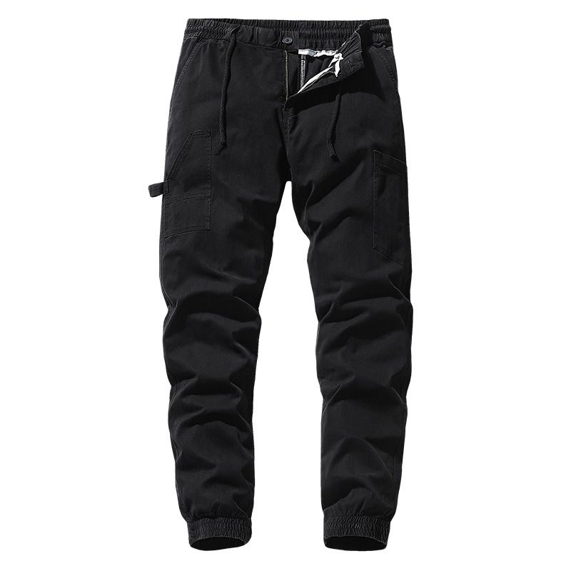 Wholesale Men Cargo Jogging Stacked Pants Custom Trousers Running Blank Joggers Track Cargo Pants For Men  Jeans