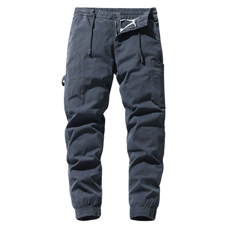 Wholesale Men Cargo Jogging Stacked Pants Custom Trousers Running Blank Joggers Track Cargo Pants For Men  Jeans