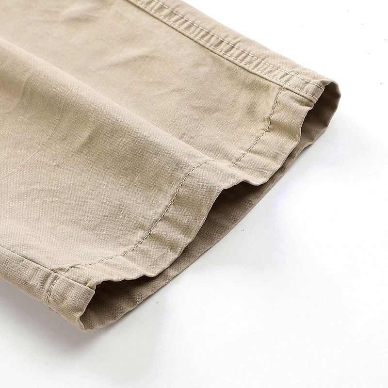 New Design Loose Fit Fashion Casual Cotton Cargo Multiple Pocket Long Men Cargo Pants  Jeans