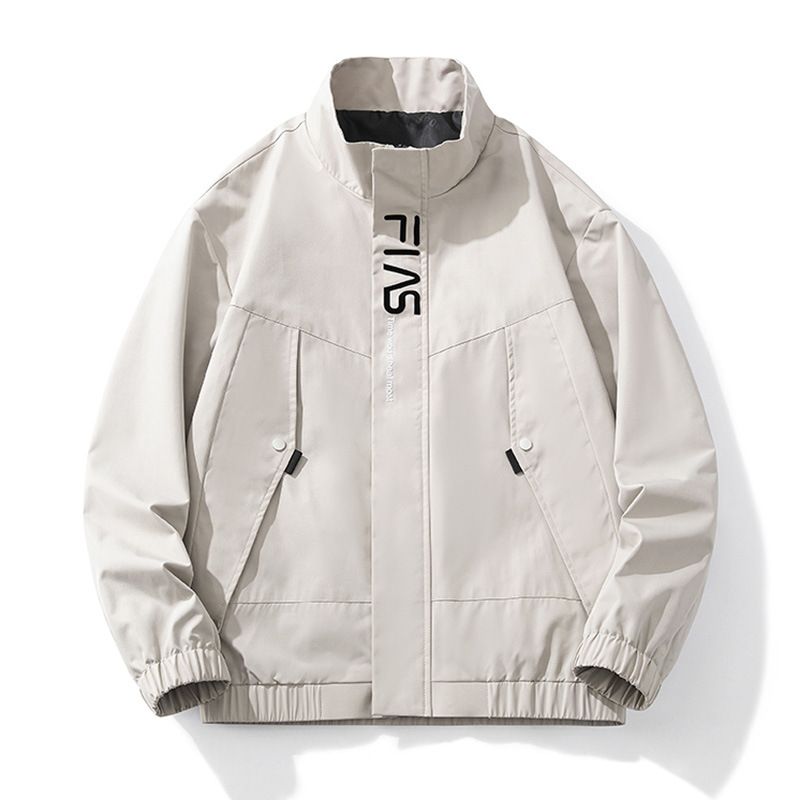 Men's Winter Jacket with Plush Hood Eco-Friendly Waterproof Coat Unlined Casual Loose Outwear Hoodies for Men  Coats